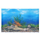 Autocollant mural poisson fond d'aquarium 48 x 24 tridimensionnel