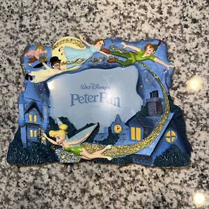 Peter Pan Flight Disney World Picture Frame Tinkerbell Wendy London Flying
