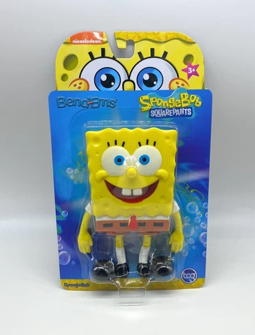Nickelodeon SpongeBob SquarePants 5" Bendable Posable Bend Ems Action Figure Cover