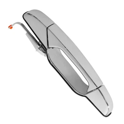 Rear Left Exterior Door Handle For 2007-2013 GMC Sierra 1500 2500 3500 HD — 第 1/4 张图片