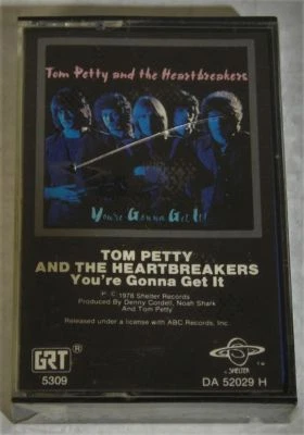 Tom Petty & Heartbreakers-You're Gonna Get It-ORIGINAL 1978 US Cassette - SEALED Foto 1 de 2