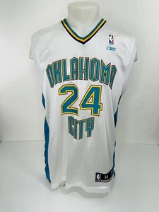OKLAHOMA CITY HORNETS / MASON / REEBOK Mens M Jersey - EXCELLENT - Picture 1 of 6