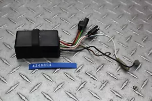 1996 POLARIS SPORTSMAN 500 4X4 ECU CONTROL UNIT MODULE ECU CDI 3085382 - Picture 1 of 12