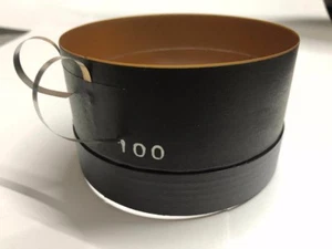 ID: 100mm 4" 8 ohm voice coil for JBL2240H Flat aluminum wirding woofer speaker - Picture 1 of 3
