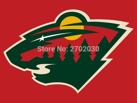 Minnesota Wild Flag 3x5ft Banner Polyester Ice Hockey Stanley Cup wild005 Cover