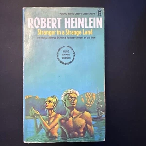 STRANGER IN A STRANGE LAND by ROBERT HEINLEIN - NEW ENGLISH LIBRARY - P/B - 1976 - Picture 1 of 6