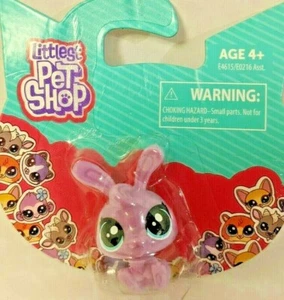 Littlest Pet Shop lila Hase Kaninchen Ostern exklusiv im Paket - Bild 1 von 2