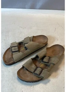 Birkenstock Arizona 39 Taupe Suede - Picture 1 of 6