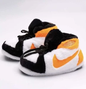 NEW Nike Dunk Slippers Unisex Panda One Size Fits All ages 10-17 Teenagers - Picture 1 of 6