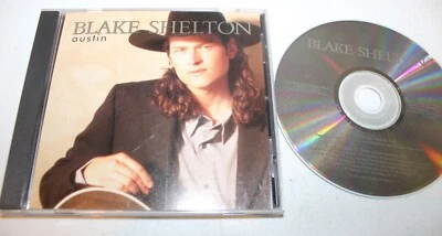 Blake Shelton – Austin (CD Single 2001, Giant Records) Problems at Home - Image 1 of 2