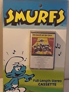 THE SMURFS ALL STAR SHOW Cassette Tape !  New from 1981!! - Picture 1 of 4
