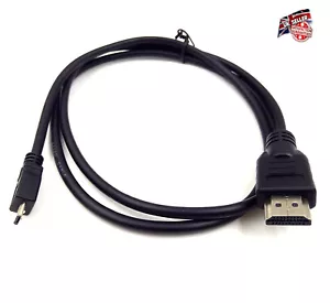 HDMI auf Micro USB Kabel Micro USB 5P auf HDMI Kabel Adapter Tablet Handy - Bild 1 von 2