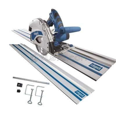 SEGA CIRCOLARE SCHEPPACH PL55 + BARRA GUIDA 2,8 M DI BINARI + ACCESSORI - Image 1 of 4