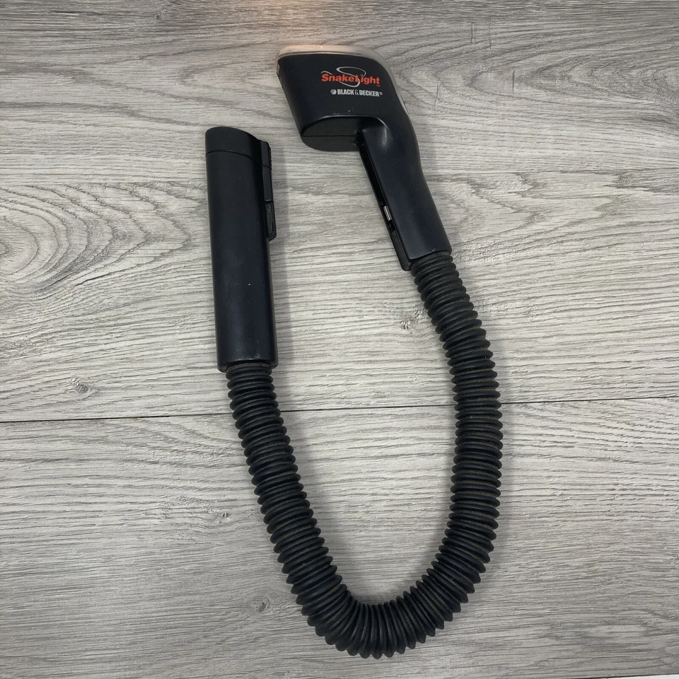 Linterna Flexible Black and Decker Snakelight SLB1 Tipo 1 Negra Foto 1 de 4