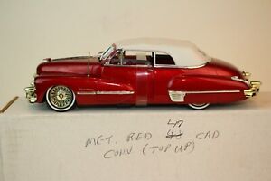 Jada 1947 Cadillac Convertible, Red Top Up