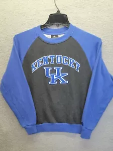 Colosseum Own The Stands Raised Letter Kentucky Wildcats Sweatshirt Size Small - Picture 1 of 4
