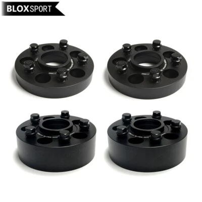 5x112 CB66.5 Wheel Spacers 2x25mm+2x40mm fit Mercedes CLS CLA E63 C63 Audi A5 S5 — 第 1/4 张图片
