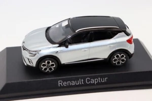 Norev Collectors 1/43 Renault Captur 2020 Silver Diecast Alloy Toy Cars Model - Picture 1 of 20