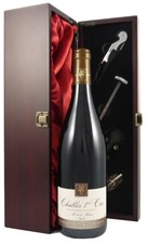 2013 Chablis 1er Cru Mont De Milieu 2013 Jean Claude Cou in a gift box