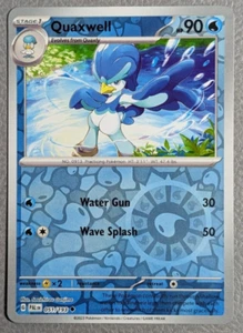 Quaxwell Reverse Holo NM PAL 051/193 Paldea Evolved Pokemon Card - Picture 1 of 1