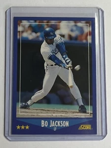 1988 Score - #180 Bo Jackson - Picture 1 of 2