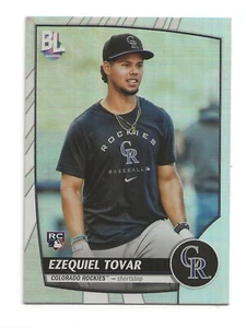 Ezequiel Tovar 2023 Topps Big League Regenbogenfolie Colorado Rockies (#204) - Bild 1 von 2