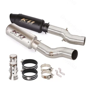 Tubo silenciador silenciador escape puntas de enlace medio deslizamiento para Suzuki GSXR1300 2021-2025 - Imagen 1 de 12