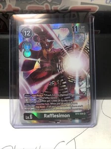 Digimon Card Game: Battle of Omni Rafflesimon BT5-056 SR NM/M - Picture 1 of 2
