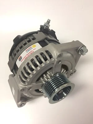 170 Amp 130 Amp @Idle Ford Hairpin Alternator 3G Upgrade 1986-1995 Mustang 5.0L Foto 1 de 4