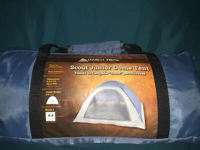 Tienda domo Ozark Trail Scout Junior 6 ft x 5 ft - azul oscuro/gris Foto 1 de 4