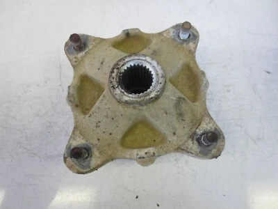 Polaris Sportsman 600 2005 4x4 ATV usado OEM buje de eje de rueda trasera Foto 1 de 2