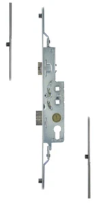 AVOCET Pioneer Lever Latch & Deadbolt Twin Spindle - 4 Roller - 35mm Backset - Picture 1 of 5