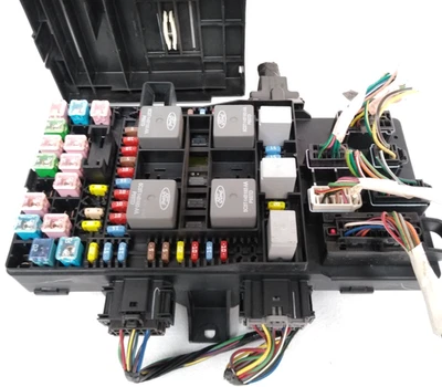 7L3T-14A067-FA Ford 2007 F150 Interior Fuse Box Relay Power Block 2008 OEM G73 - Image 1 of 4