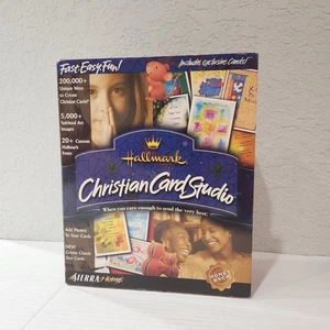 Sierra Home Hallmark Christian Card Studio PC CD Religious Bible Greeting Cards - Picture 1 of 3