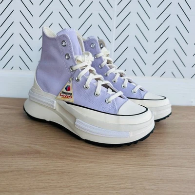 ⭐Converse запустить звезда похода Legacy CX Hi Sz 6 Мужские туфли фиолетовый платформе A03064C⭐ - Изображение 1 из 4
