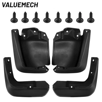 For Honda Civic 2012 2013 2014 2015 Car Mud Flaps Splash Guard Fender ValueMech - Image 1 of 4