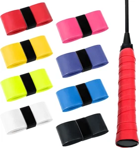 8 Stück Badminton Griffband Bunt Selbstklebend Anti-Rutsch Tennisschläger - Bild 1 von 8