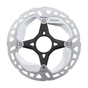 Shimano RT-MT800 disc rotor with internal lockring, Ice Tech FREEZA, 160 mm - Imagen 1 de 1