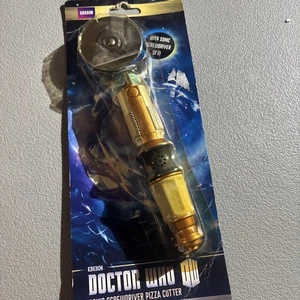 DOCTOR WHO SONIC SCREWDRIVER PIZZA Cutter / Read Description - Picture 1 of 3