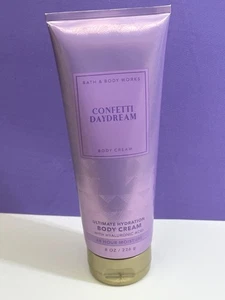 Bath & Body Works "CONFETTI DAYDREAM" Ultimate Hydration Body Cream 8 oz - Picture 1 of 2