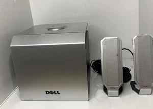 Dell Zylux A525 Multimedia Computer Speakers and Subwoofer Tested! - Picture 1 of 6