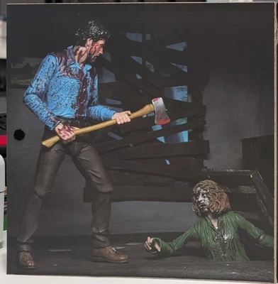Paquete de 2 figuras de acción The Evil Dead Ultimate Ash & Cheryl juguetes de carrete Neca 2024 Foto 1 de 4