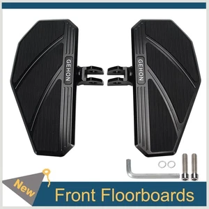Vordere Trittbretter Bodenbrett Für Kawasaki Vulcan S EN650 2015+ Rider Footpegs - Bild 1 von 14