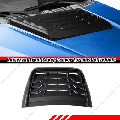 For Ford F-150 F-250 Air Flow Intake Hood Scoop Vent Turbo Bonnet Cover Decorati - Image 1 of 4