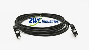 1PCS New For MR-J3BUS3M-B Fiber Optic Cable 3M - Picture 1 of 3