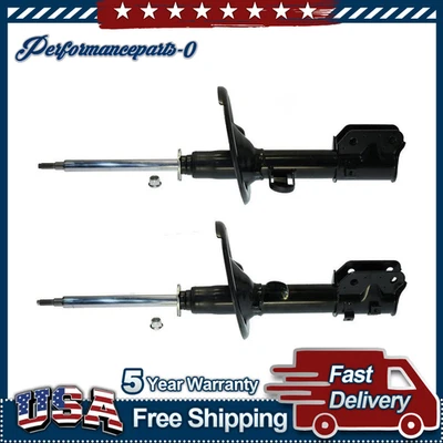 Puntales de suspensión delantera para Kia Sedona 2006 2007 2008 2009 2010 2011 2012 2014 Foto 1 de 4