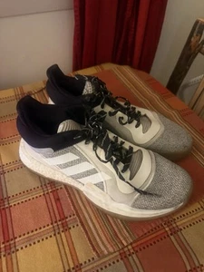 Mean Adidas Marquee Boost Sneakers Men's Size 10.5 - Picture 1 of 7