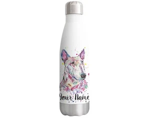 Bully English Bullterrier Botella Personalizada Tu Texto/Nombre Botella 500 ml - Imagen 1 de 4