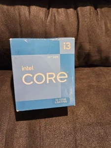 INTEL CORE I3-12100 PROCESSOR | 3.30GHZ | SRL62 - Afbeelding 1 van 3