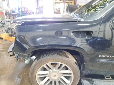 2014 Escalaesv Left Driver Side Fender Color: Black 8555 - Image 1 of 4